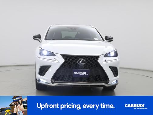 White 2020 Lexus NX 300 F-Sport