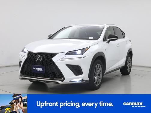 White 2020 Lexus NX 300 F-Sport