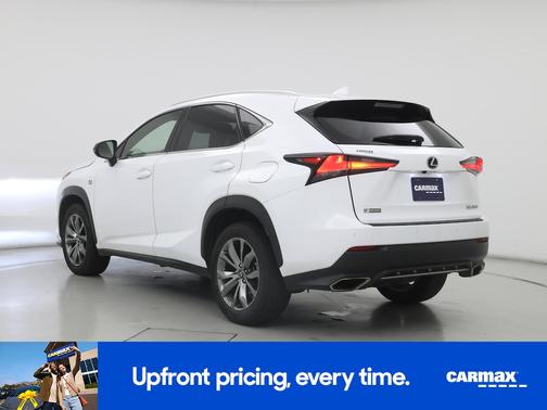 White 2020 Lexus NX 300 F-Sport