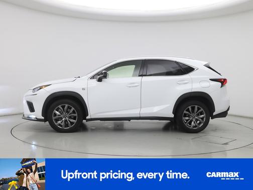 White 2020 Lexus NX 300 F-Sport