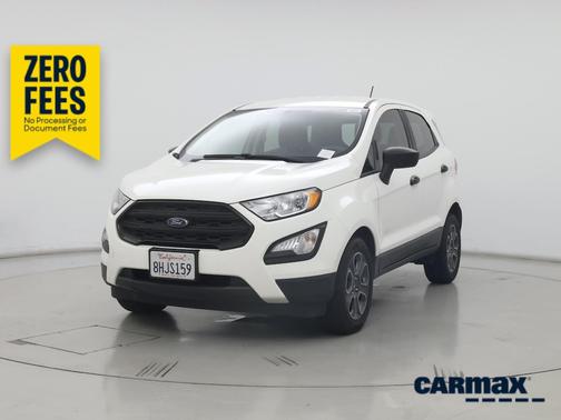 White 2018 Ford EcoSport S