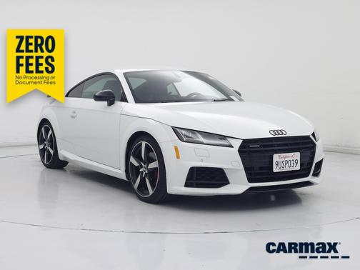 White 2019 Audi TT