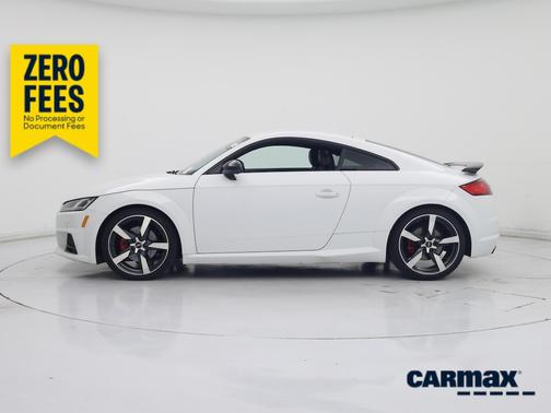 White 2019 Audi TT