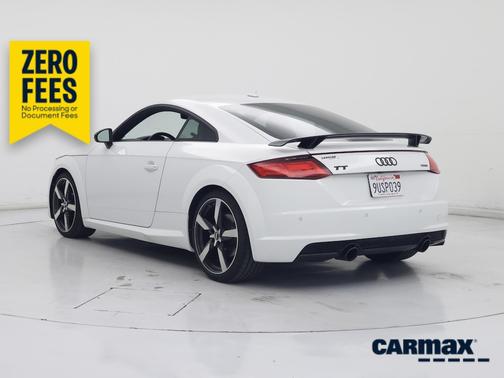 White 2019 Audi TT