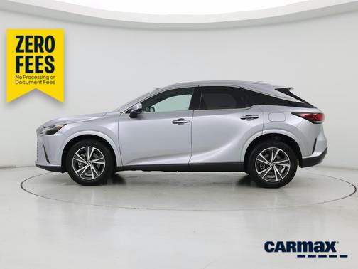 Silver 2024 Lexus RX 350