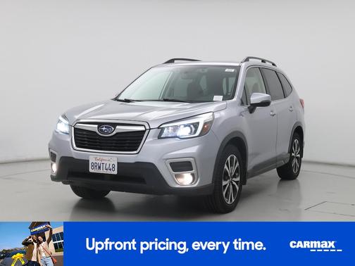 Silver 2020 Subaru Forester Limited