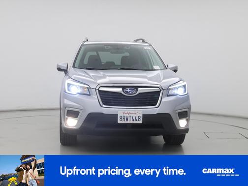 Silver 2020 Subaru Forester Limited