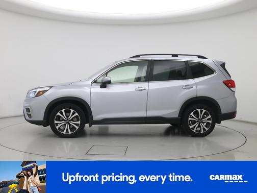 Silver 2020 Subaru Forester Limited
