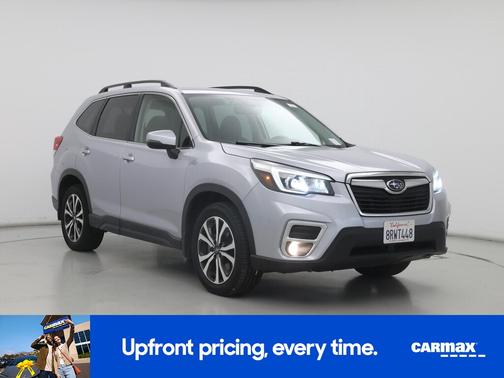 Silver 2020 Subaru Forester Limited