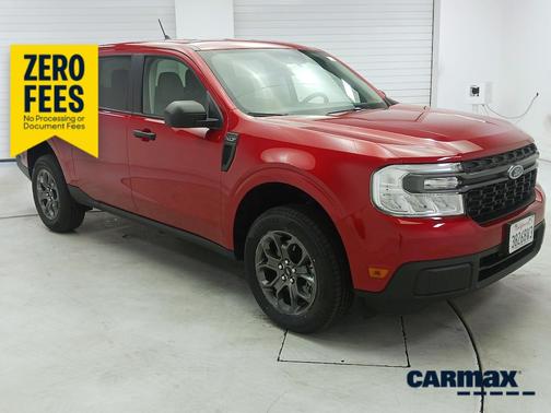 Red 2023 Ford Maverick XLT