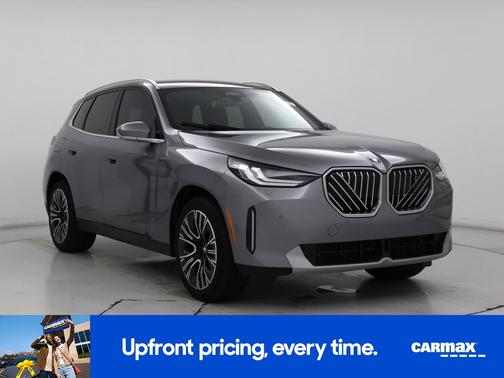 2025 BMW X3 xDrive30