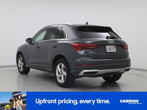 Gray 2020 Audi Q3 Premium