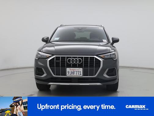Gray 2020 Audi Q3 Premium