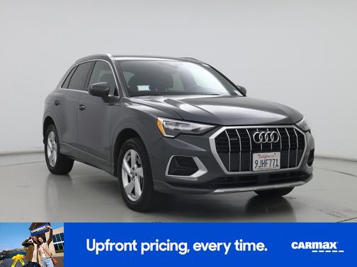 Gray 2020 Audi Q3 Premium