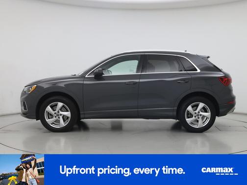 Gray 2020 Audi Q3 Premium