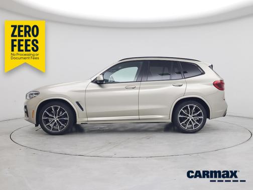 Gold 2021 BMW X3 M40I