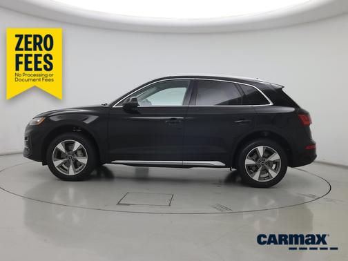 Black 2023 Audi Q5 Premium