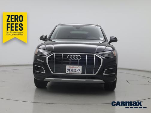 Black 2023 Audi Q5 Premium