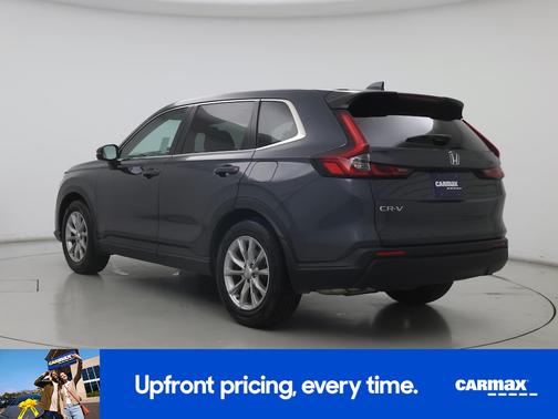 Gray 2023 Honda CR-V EX