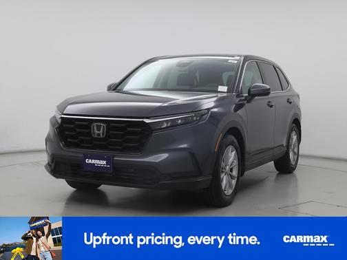 Gray 2023 Honda CR-V EX