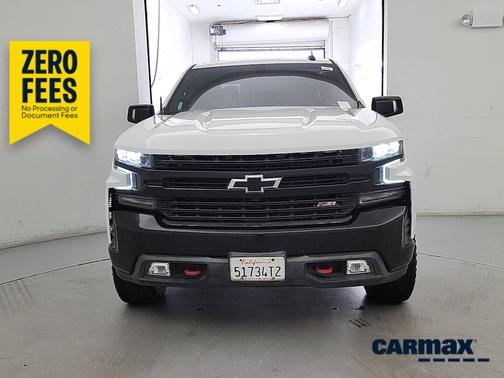 White 2019 Chevrolet Silverado 1500 LT Trail Boss