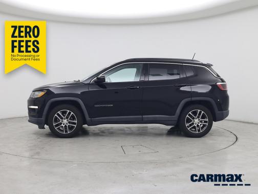 Black 2019 Jeep Compass Latitude