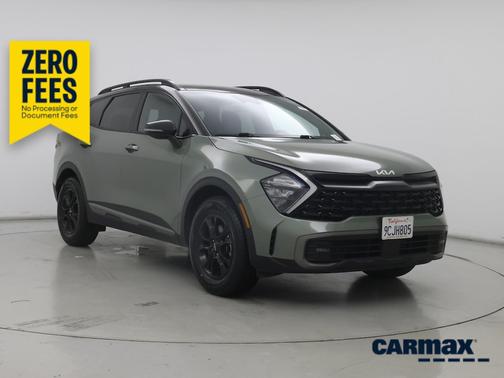 Green 2023 Kia Sportage X-Pro
