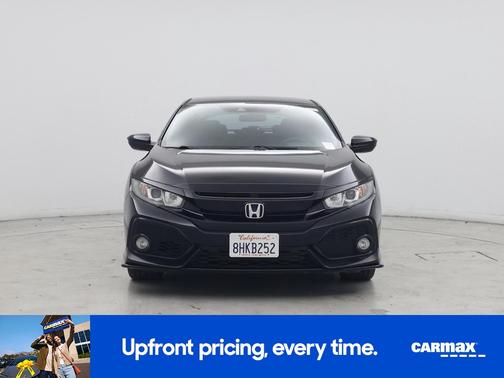 Black 2019 Honda Civic Sport