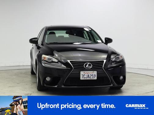 2014 Lexus IS 250 