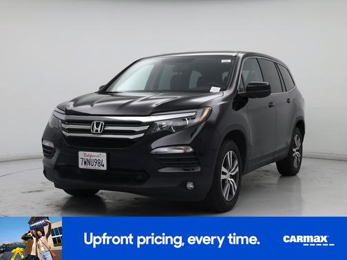 Black 2016 Honda Pilot EX-L