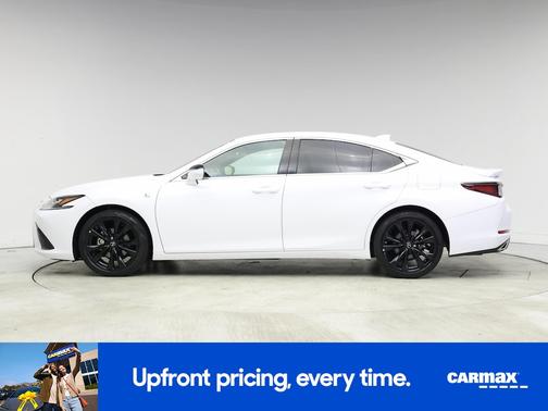 2023 Lexus ES 350 F-SPORT Handling