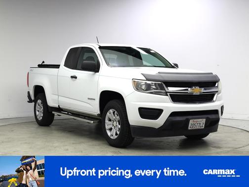 2018 Chevrolet Colorado Work Truck