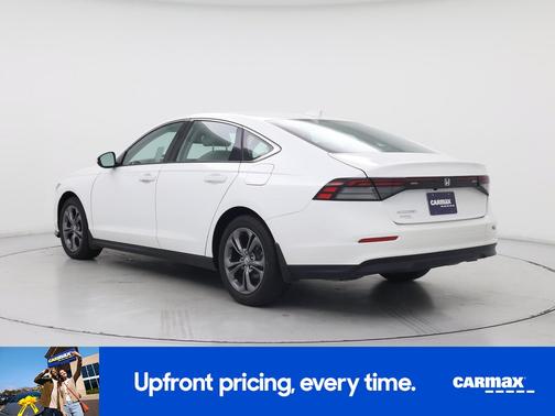 White 2023 Honda Accord EX
