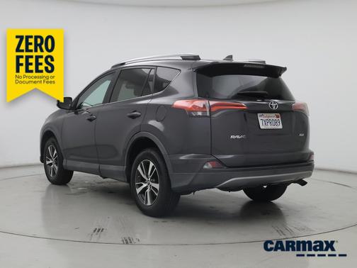 Gray 2017 Toyota RAV4 XLE