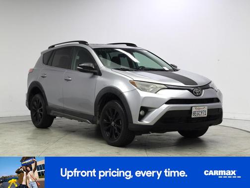 Silver 2018 Toyota RAV4 Adventure