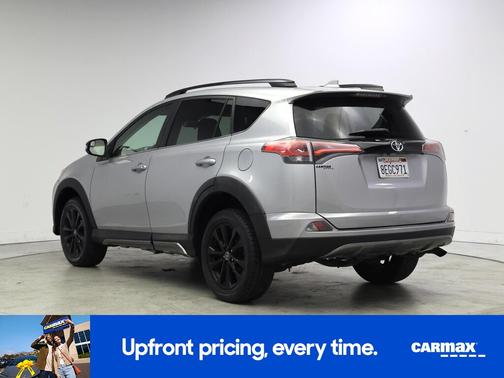Silver 2018 Toyota RAV4 Adventure