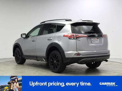 Silver 2018 Toyota RAV4 Adventure
