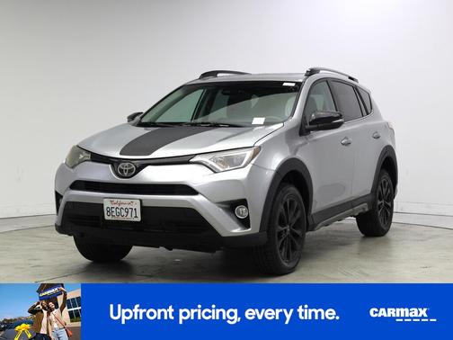 Silver 2018 Toyota RAV4 Adventure