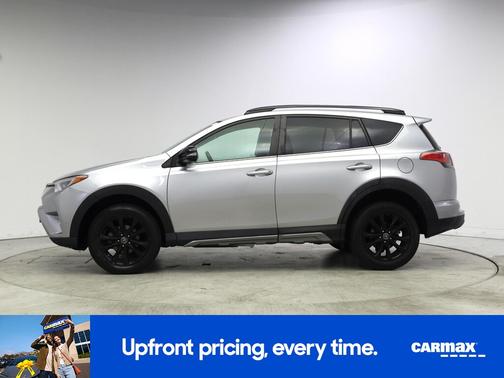 Silver 2018 Toyota RAV4 Adventure