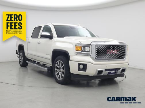 White 2015 GMC Sierra 1500 Denali