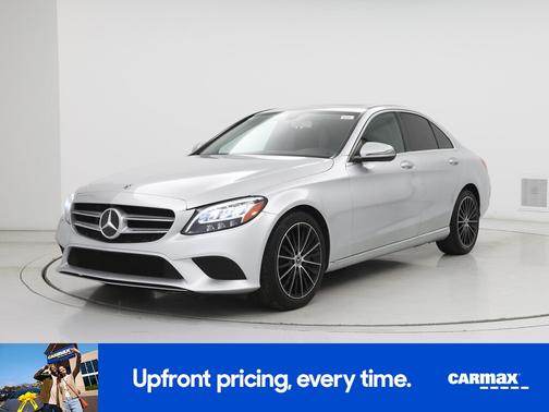 Silver 2020 Mercedes-Benz C-Class