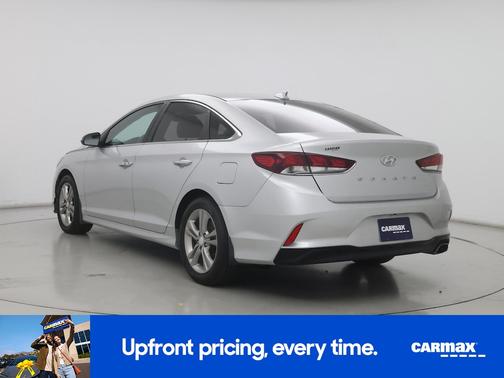 Gray 2018 Hyundai SONATA SEL