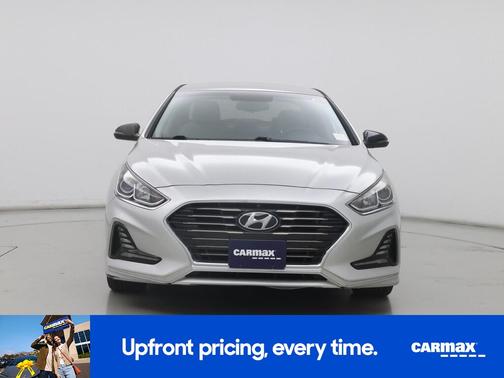 Gray 2018 Hyundai SONATA SEL