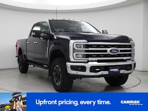 Blue 2024 Ford F-350 King Ranch