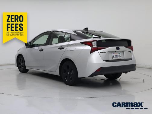 Silver 2022 Toyota Prius Nightshade