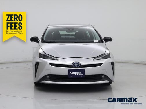 Silver 2022 Toyota Prius Nightshade