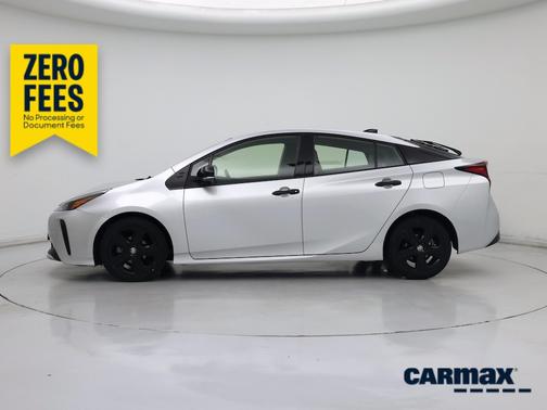 Silver 2022 Toyota Prius Nightshade