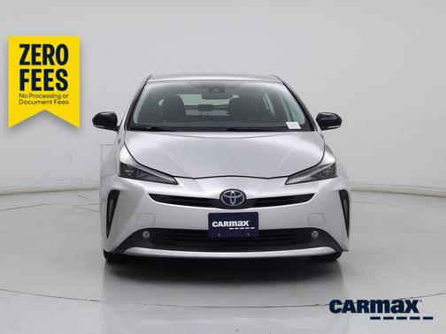 Silver 2022 Toyota Prius Nightshade