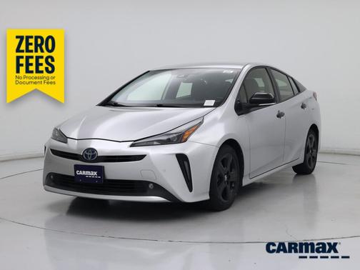 Silver 2022 Toyota Prius Nightshade