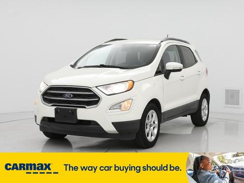 2020 Ford EcoSport SE